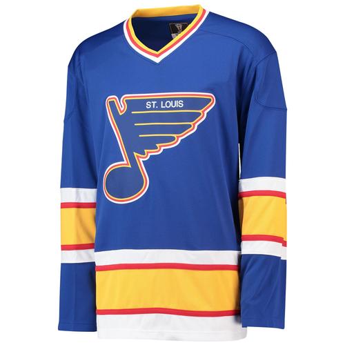 St. Louis Blues Fanatics Branded Heritage Breakaway Jersey - 1989-1998 - Mens