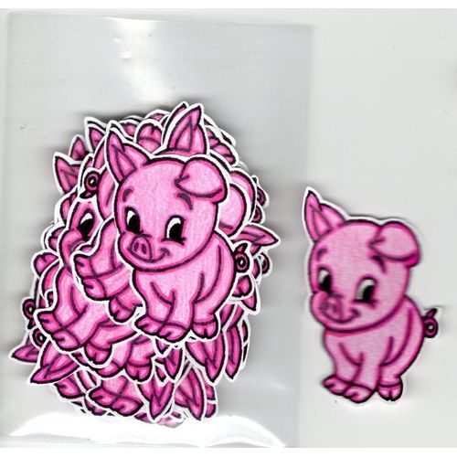 Lot De 50 Punchs Cochon