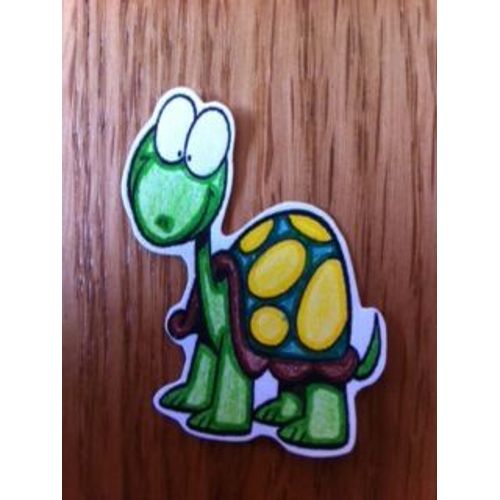 Lot De 50 Punchs Tortue