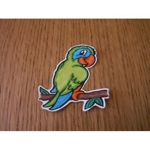 Lot De 50 Punchs Perroquet