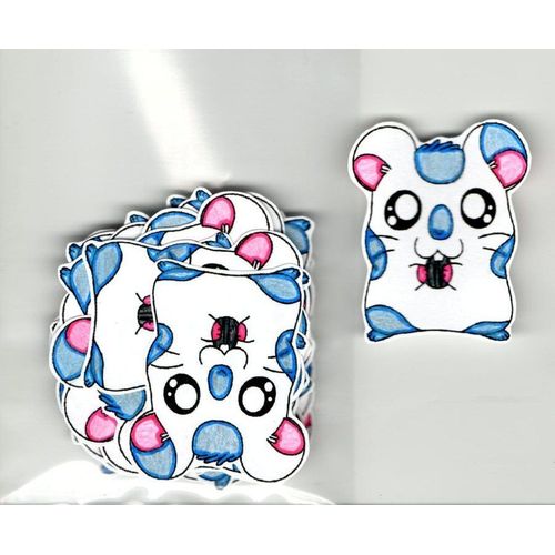 Lot De 50 Punchs Hamtaro