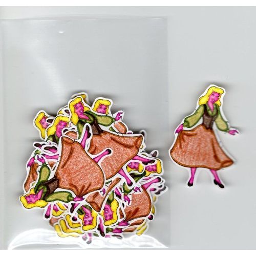 Lot De 50 Punchs Cendrillon  (Princesse Disney)