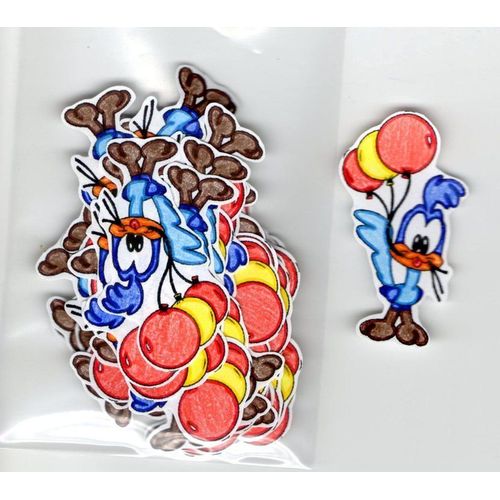 Lot De 50 Punchs Bip Bip (Et Coyote)