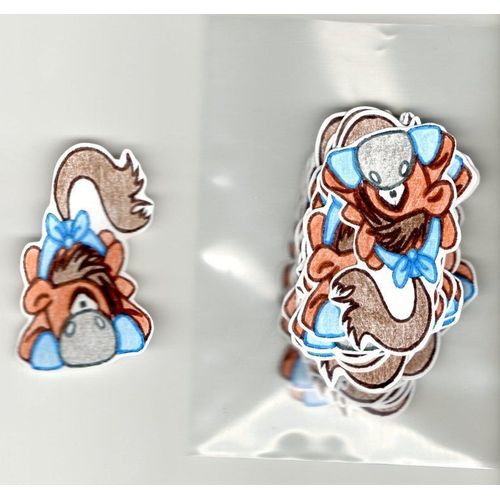 Lot De 50 Punchs Galupy (Diddl)