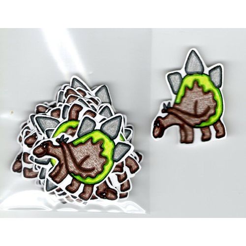 Lot De 50 Punchs Dinosaure