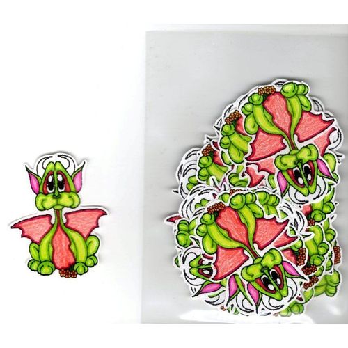 Lot De 50 Punchs Dragon