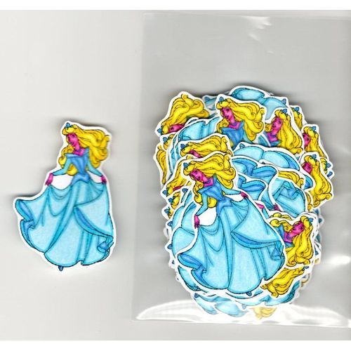 Lot De 50 Punchs Aurore (Princesse Disney)