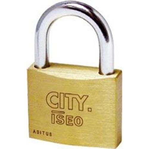 Cadenas city aditus 30, 40, 50 anse acier (2 clés) iseo (39 mm (city aditus 40))