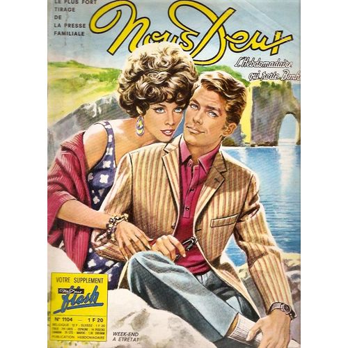 Yves Simon Et Gerard Gray 3p/ Nicoletta 1/2p/ Roman Photo Avec Michel Delpech Et Sophie Agacinski 4p/ Supplément Flash Olga Georges Picot Couv + 2p / Guy Marchand 1p/ Anthony Perkins 1p/ Simone Renant 1p/ 1104