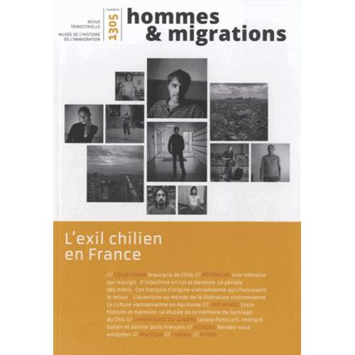 Hommes & Migrations N° 1305 - L'exil Chilien En France