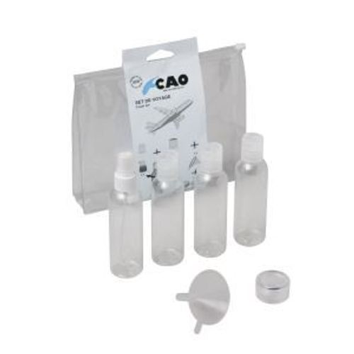 Cao Set De Voyage Flacons Vides