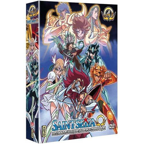 Saint Seiya Omega : Les Nouveaux Chevaliers Du Zodiaque - Vol. 4