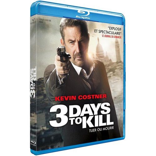 3 Days To Kill - Blu-Ray