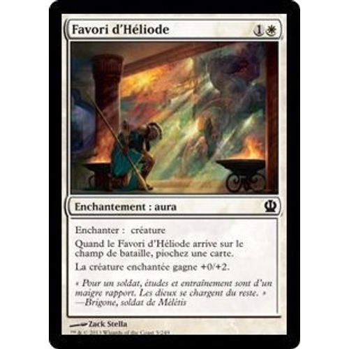 Foil - Favori D'héliode 5/249 Magic Mtg Theros