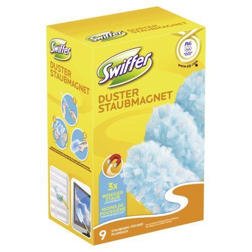 Swiffer Lot De 2 Boîtes De 9 Chiffons Pour Attrape-Poussière Olympia