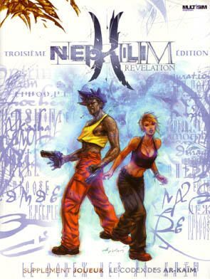 Livre NEPHILIM REVELATION - Le Livre Des Joueurs 3e édition - Occasion
