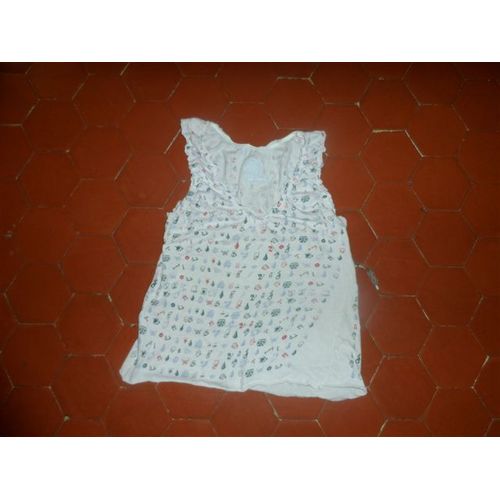 Débardeur Jersey Coton Imprimé Volcom