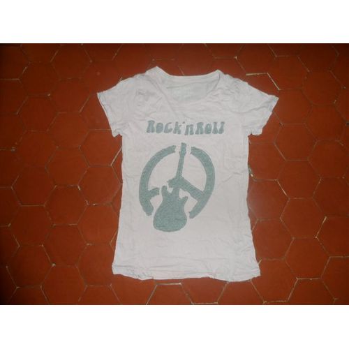 T-Shirt Coton Rose Baby Shirt