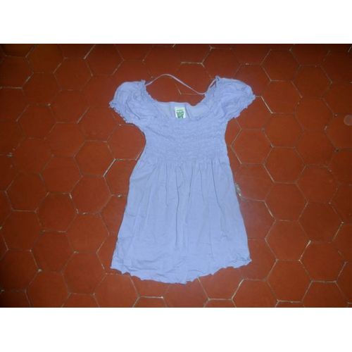 Tunique Jersey Coton Parme Trf