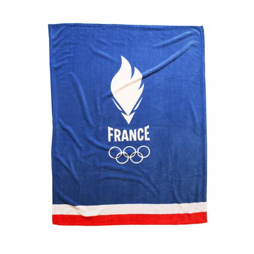 Plaid Équipe De France Des Jeux Olympiques De Paris 2024