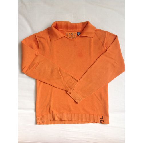 Pull Col Polo Okaidi 8 Ans