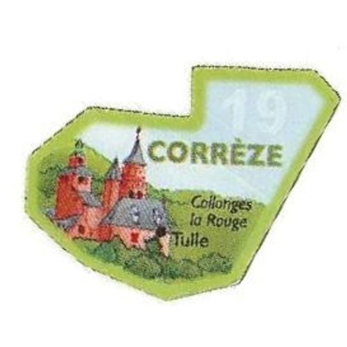 Magnet Le Gaulois Corrèze