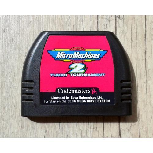 Micro Machines 2 Turbo Tournament Megadrive