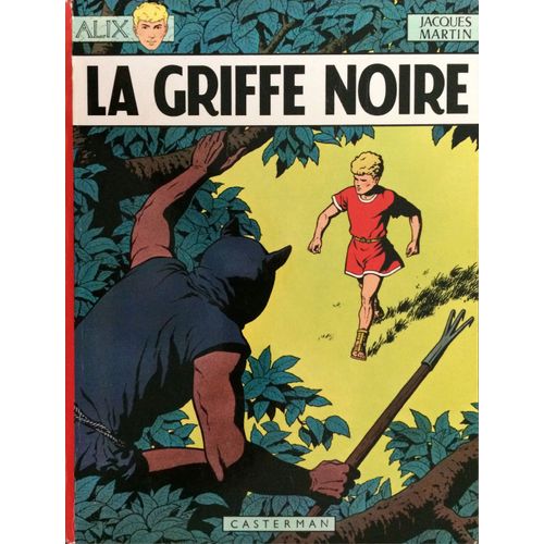 Alix Tome 5 - La Griffe Noire