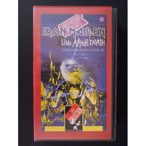 Cassette Vidéo Iron Maiden Live After Death