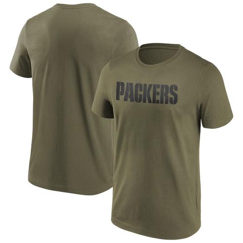 T-Shirt Fashion Preferred Logo Des Green Bay Packers - Homme