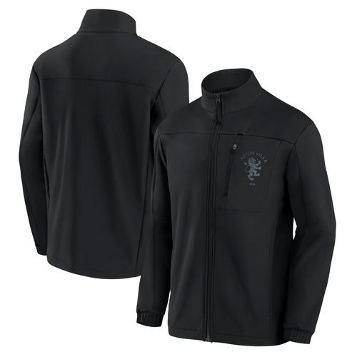 Aston Villa Softshell Jacket - Black - Mens