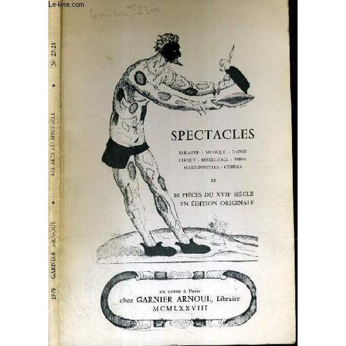 Catalogue De Vente Aux Encheres - Spectacles - Theatre - Musique - Danse - Cirque - Music-Hall - Mime - Marionnettes - Cinema - 80 Pieces Du Xviie Siecle En Edition Originale.