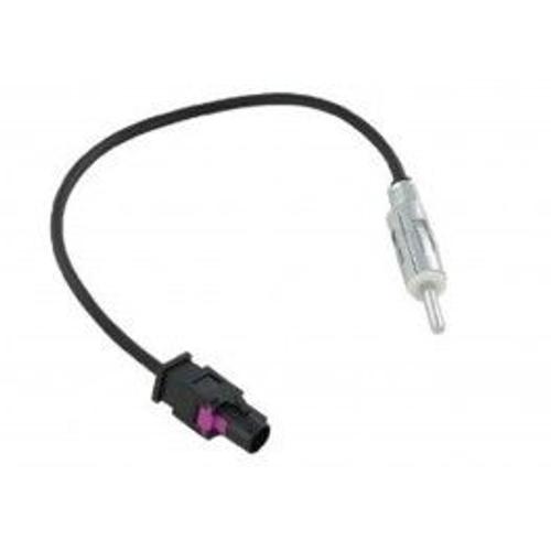 CABLE ADAPTATEUR FAKRA ISO POUR ANTENNE AUTORADIO JEEP / LAND ROVER
