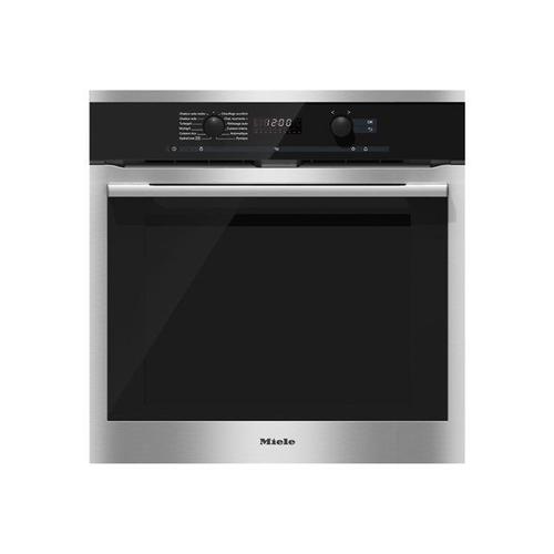 Miele H 6165 BP IN - Four - intégrable - niche - largeur : 56 cm - profondeur : 55 cm - hauteur : 59.3 cm - avec système auto-nettoyant - classe A -10% - inox