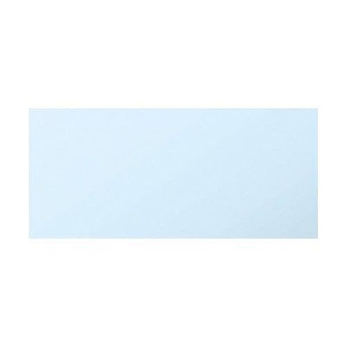 Clairefontaine Pollen DL - Cartes en papier en fibre teintée - bleu - 106 x 213 mm - 210 g/m² - 25 carte(s)