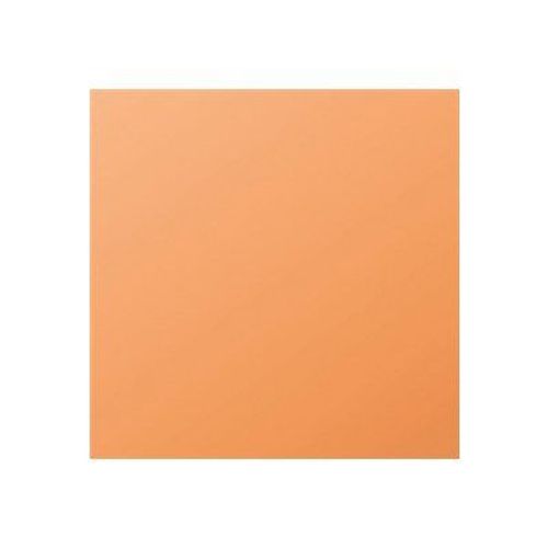 Clairefontaine Pollen - Cartes en papier en fibre teintée - orange - 135 x 135 mm - 210 g/m² - 25 carte(s)