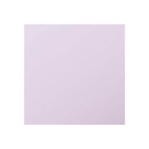 Clairefontaine Pollen - Cartes en papier en fibre teintée - glycine - 135 x 135 mm - 210 g/m² - 25 carte(s)