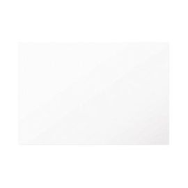 Clairefontaine Pollen - Cartes En Papier En Fibre Teintée - Blanc - 82 X 128 Mm - 210 G/M² - 25 Carte(S)