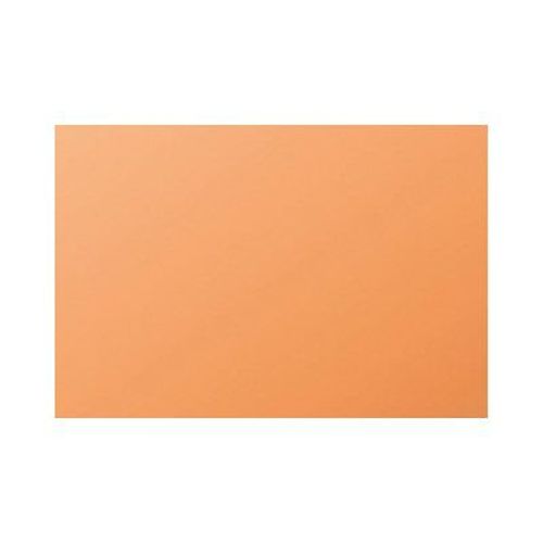 Clairefontaine Pollen - Cartes en papier en fibre teintée - orange - 82 x 128 mm - 210 g/m² - 25 carte(s)