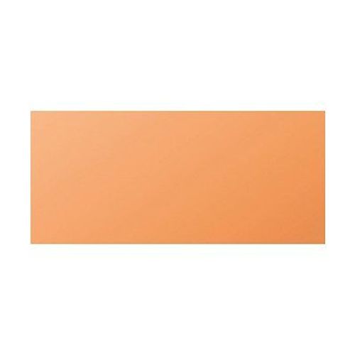 Clairefontaine Pollen DL - Cartes en papier en fibre teintée - orange - 106 x 213 mm - 210 g/m² - 25 carte(s)