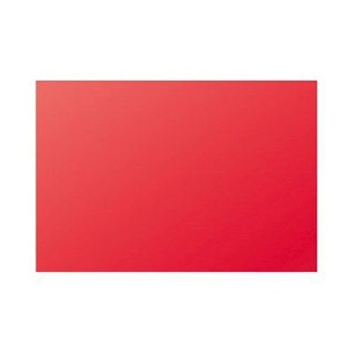 Clairefontaine Pollen - Cartes En Papier En Fibre Teintée - Rouge Intense - 82 X 128 Mm - 210 G/M² - 25 Carte(S)