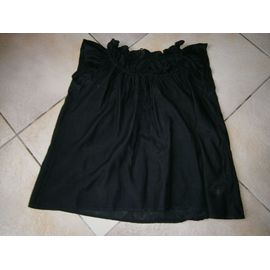 Chemise Femme Manches Courtes Noire Taille 38 Marque Naf Naf