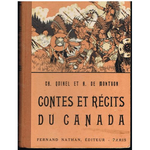 Contes Et Légendes Du Canada