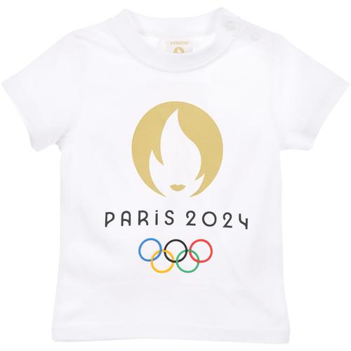 T-Shirt Jeux Olympiques De Paris 2024 Logo - Bébé