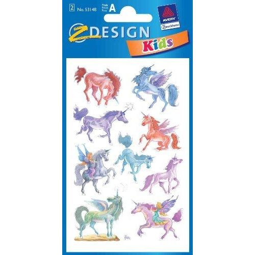 Avery Zweckform Z-Design Kids Stickers "Licornes"