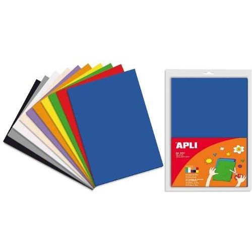Agipa Mousse En Caoutchouc, 300 X 200 Mm, 10 Feuilles