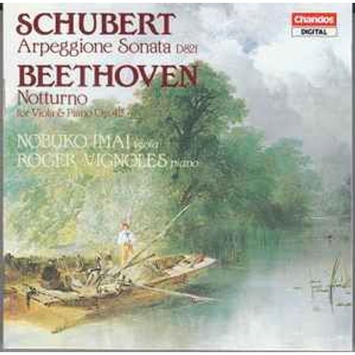 Schubert - Beethoven - Nobuko Imai / Roger Vignoles - Arpeggione Sonata / Notturno For Viola & Piano, Op.42