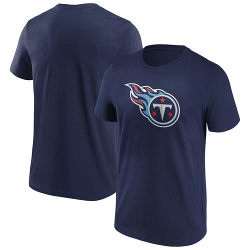 T-Shirt À Logo Couleur Primaire Tennessee Titans - Homme