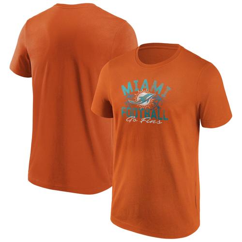 T-Shirt Graphique Miami Dolphins Miami Football Iconic Hometown - Homme