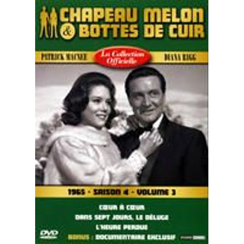 Chapeau Melon Et Bottes De Cuir - Année 65 - Vol. 3 - Saison 4